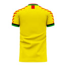Guyana 2020-2021 Home Concept Football Kit (Viper) - Womens