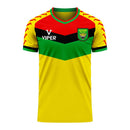 Guyana 2020-2021 Home Concept Football Kit (Viper) - Adult Long Sleeve