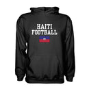 Haiti Football Hoodie - Black