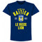 Haitien Established T-Shirt - Ultramarine - Terrace Gear