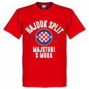 Hajduk Split Established T-Shirt - Red