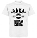 Haka Established T-shirt - White - Terrace Gear