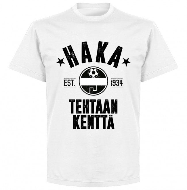 Haka Established T-shirt - White - Terrace Gear