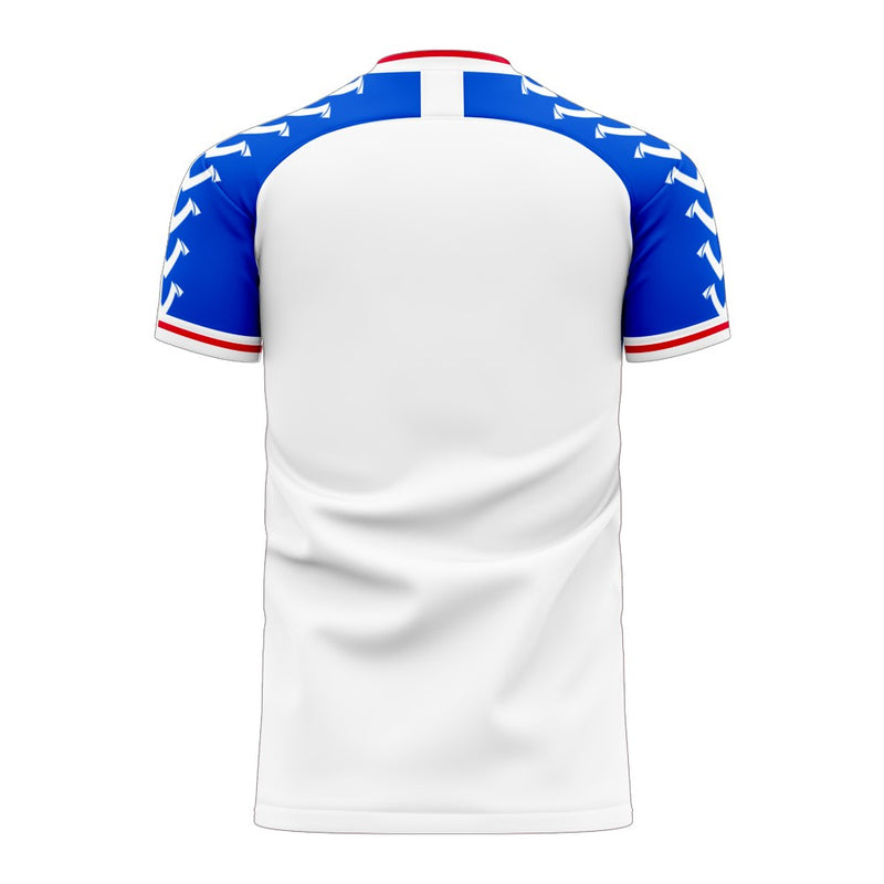 Hamburg 2022-2023 Home Concept Football Kit (Viper)
