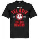 Hapoel Tel Aviv Established T-Shirt - Black