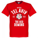 Hapoel Tel Aviv Established T-Shirt - Red