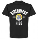 Hibernians Established T-shirt - Black - Terrace Gear