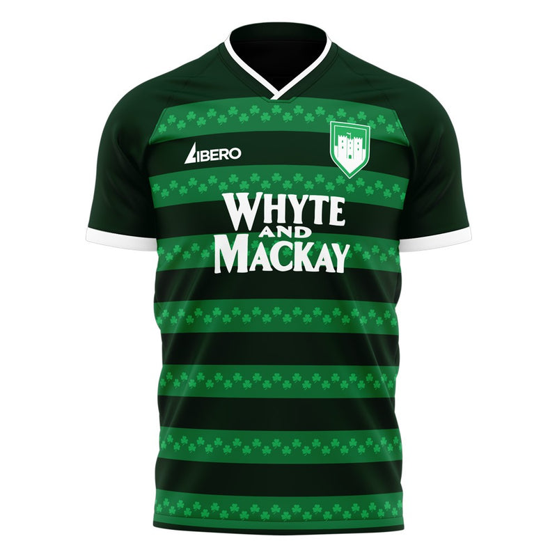 Hibernian 2022-2023 Third Concept Football Kit (Libero)
