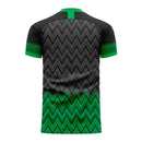 Hibernian 2020-2021 Away Concept Football Kit (Libero) - Baby