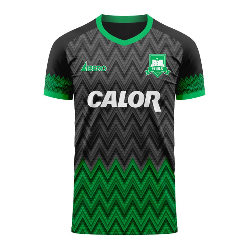 Hibernian 2022-2023 Away Concept Football Kit (Libero)