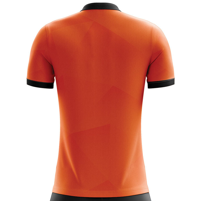 Holland 2020-2021 Home Concept Football Kit - Terrace Gear