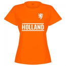 Holland Team Womens T-Shirt - Orange