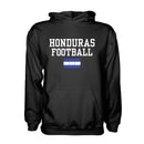 Honduras Football Hoodie - Black