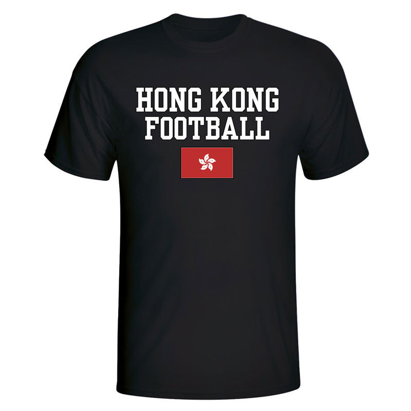 Hong Kong Football T-Shirt - Black