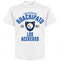 Huachipato Established T-Shirt - White - Terrace Gear