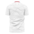 Huracan 2020-2021 Home Concept Football Kit (Libero) - Terrace Gear