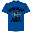 Incheon Established T-shirt - Royal - Terrace Gear
