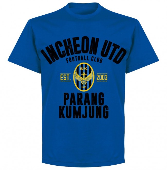 Incheon Established T-shirt - Royal - Terrace Gear