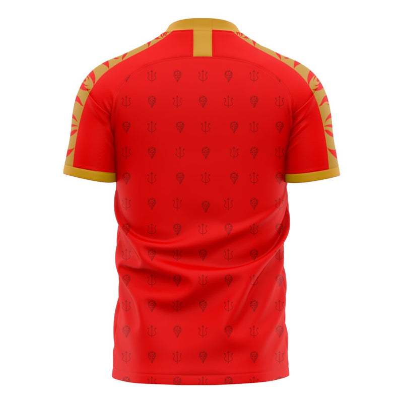 Independiente 2022-2023 Home Concept Football Kit (Fans Culture)