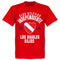 Independiente Established T-Shirt - Red - Terrace Gear
