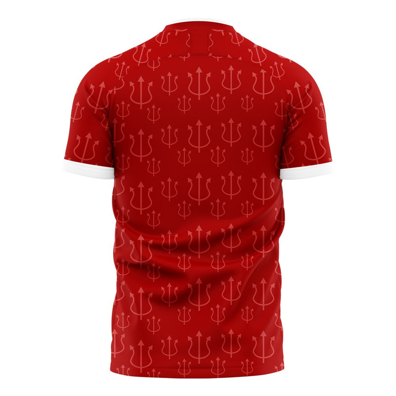 Independiente 2020-2021 Home Concept Football Kit (Libero) - Terrace Gear
