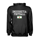 Ingushetia Football Hoodie - Black