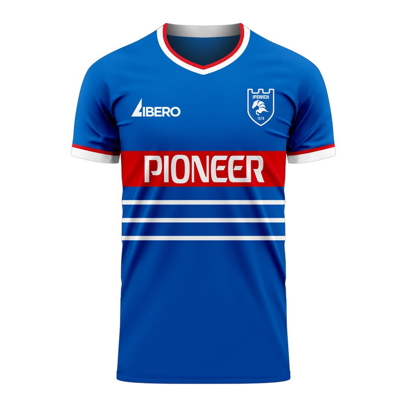 Ipswich 2022-2023 Home Concept Football Kit (Libero)