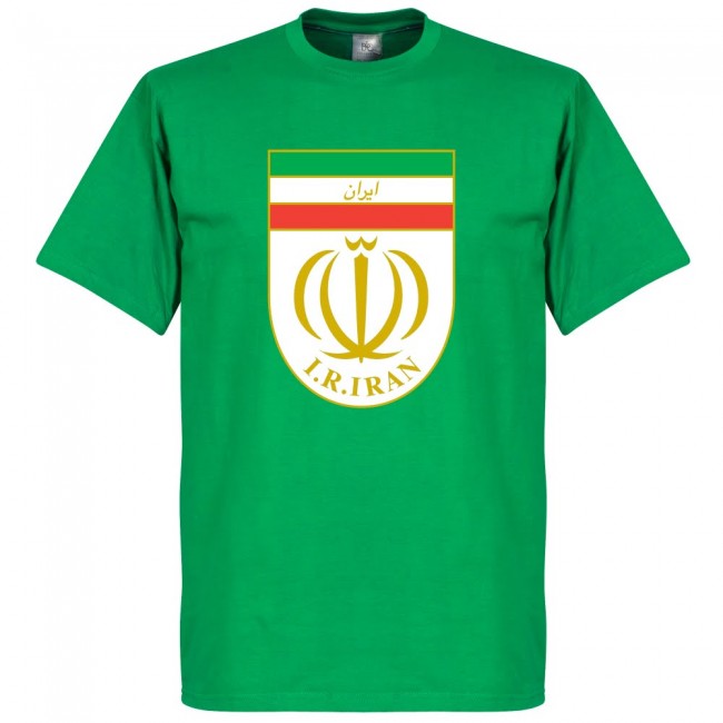 Iran Team Badge T-shirt