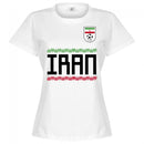 Iran Team Womens T-Shirt - White