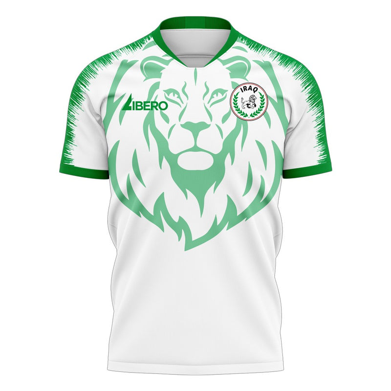 Iraq 2022-2023 Away Concept Football Kit (Libero)