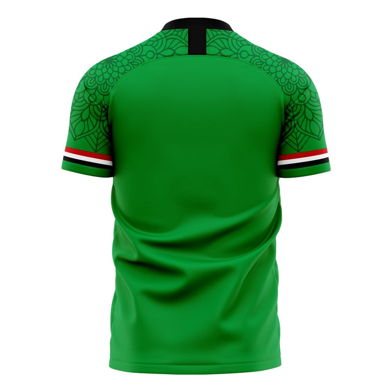 Iraq 2020-2021 Home Concept Football Kit (Libero) - Terrace Gear