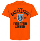 Istanbul Basaksehir Established T-shirt - Orange - Terrace Gear