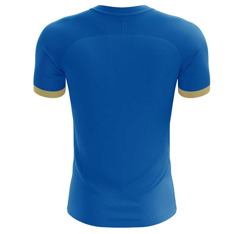 Italy 2020-2021 Home Concept Football Kit - Terrace Gear
