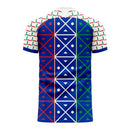 Italy 2022-2023 Renaissance Home Concept Football Kit (Libero)