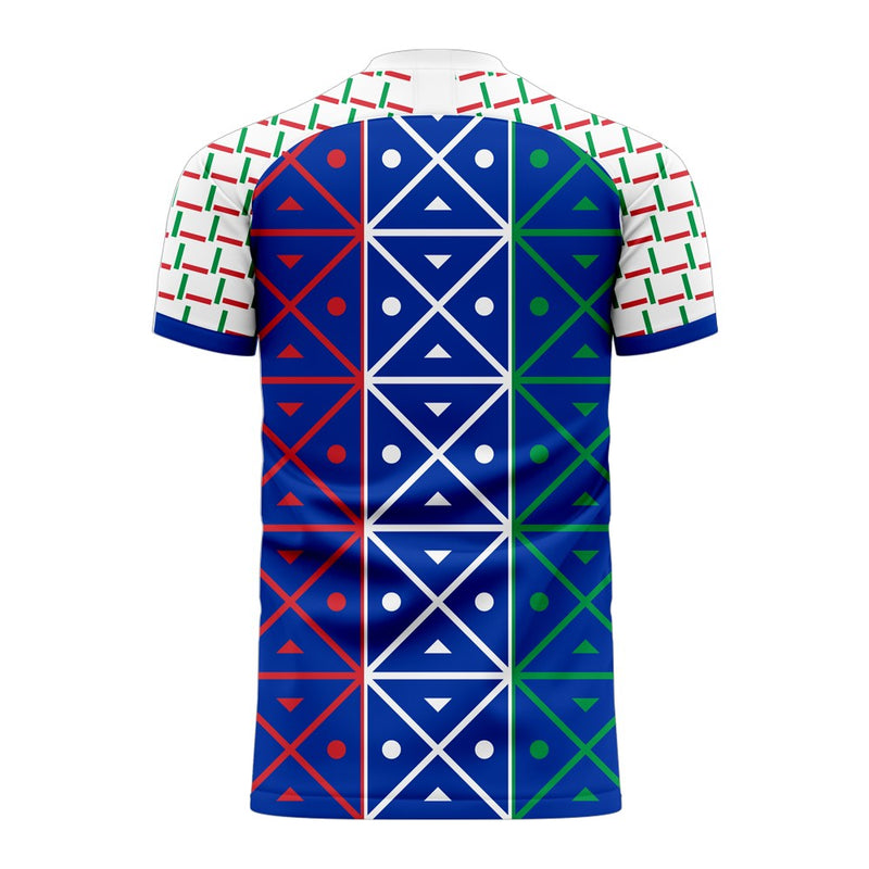 Italy 2022-2023 Renaissance Home Concept Football Kit (Libero)