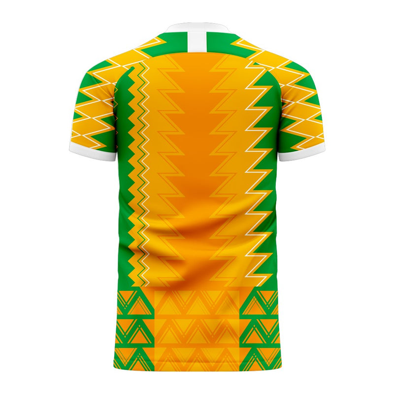 Ivory Coast 2022-2023 Home Concept Football Kit (Libero)