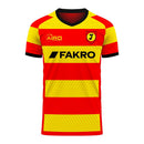 Jagiellonia 2020-2021 Home Concept Football Kit (Airo) - Kids (Long Sleeve)