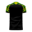 Jamaica 2020-2021 Away Concept Football Kit (Fans Culture) - Little Boys