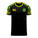 Jamaica 2020-2021 Away Concept Football Kit (Fans Culture) - Adult Long Sleeve