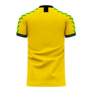 Jamaica 2022-2023 Home Concept Football Kit (Viper)
