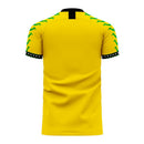 Jamaica 2020-2021 Home Concept Football Kit (Viper) - Baby