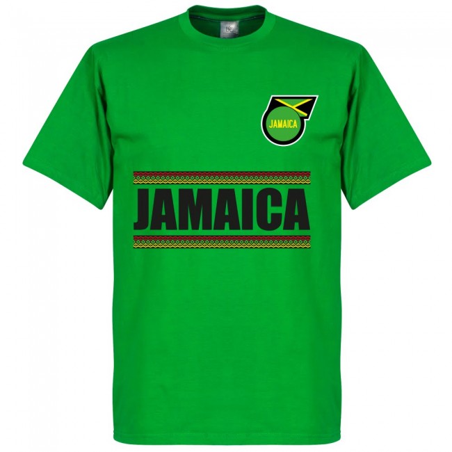 Jamaica Team T-Shirt - Green