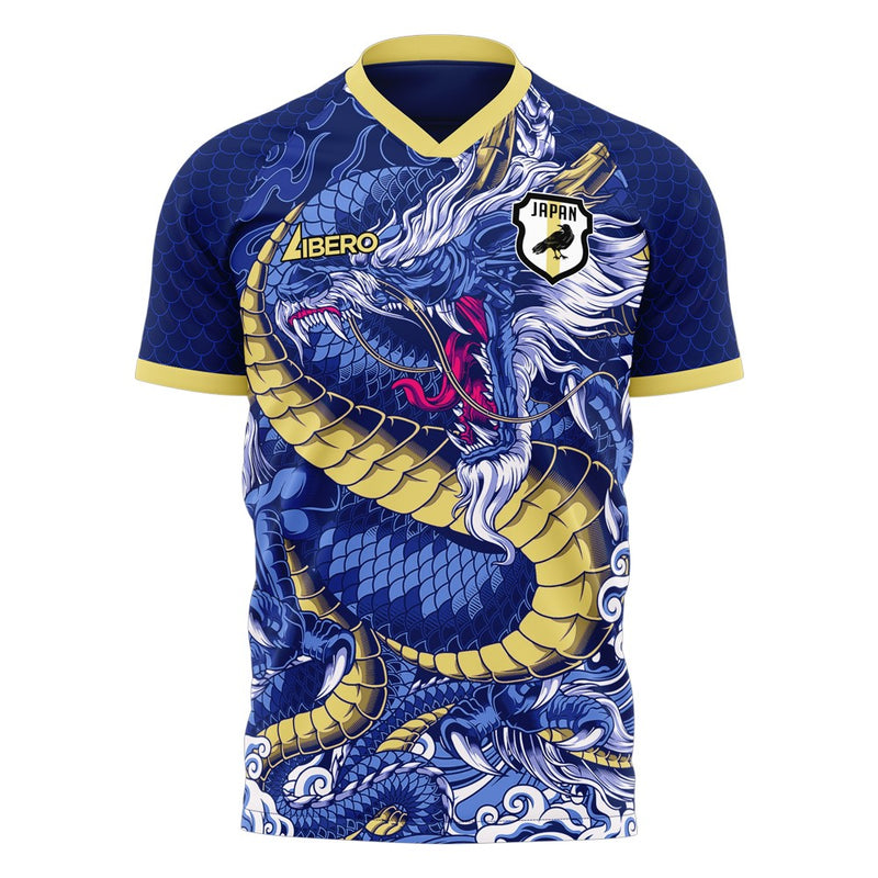 Japan 2022-2023 Third Concept Football Kit (Libero)