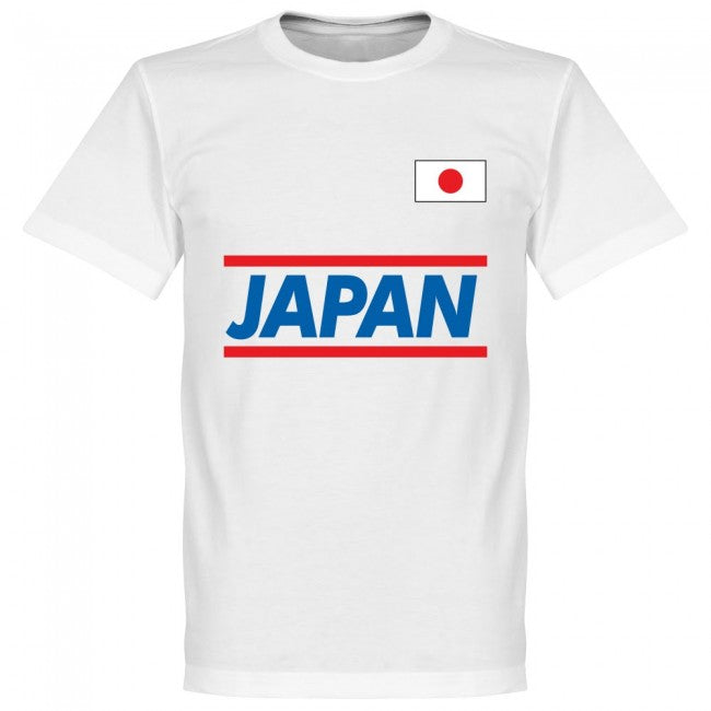 Japan Team T-Shirt - White
