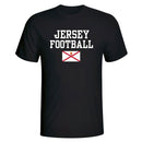 Jersey Football T-Shirt - Black