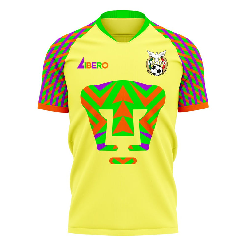 Jorge Campos Mexico 2020-2021 Concept Kit (Libero) - Terrace Gear