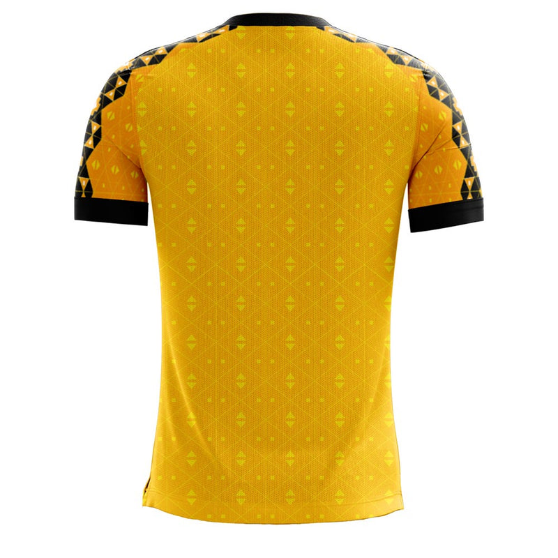 Kaizer Chiefs 2020-2021 Home Concept Football Kit (Libero) - Terrace Gear