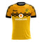 Kaizer Chiefs 2020-2021 Home Concept Football Kit (Libero) - Terrace Gear