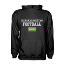 Karakalpakstan Football Hoodie - Black