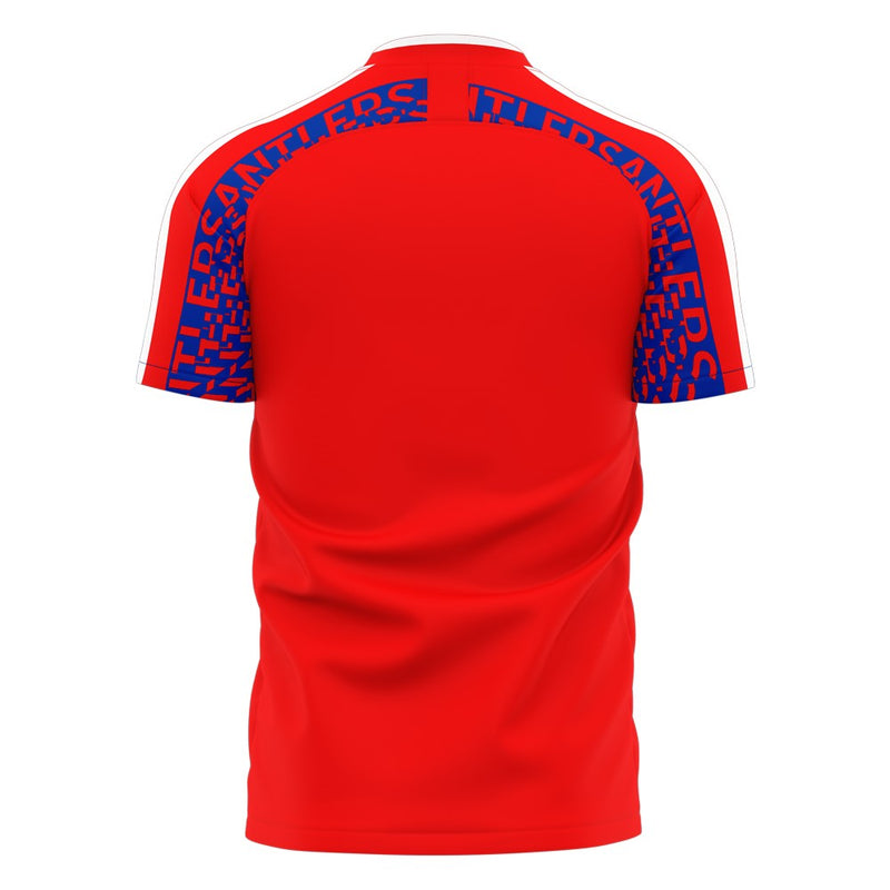 Kashima Antlers Home Concept Football Kit (Libero)